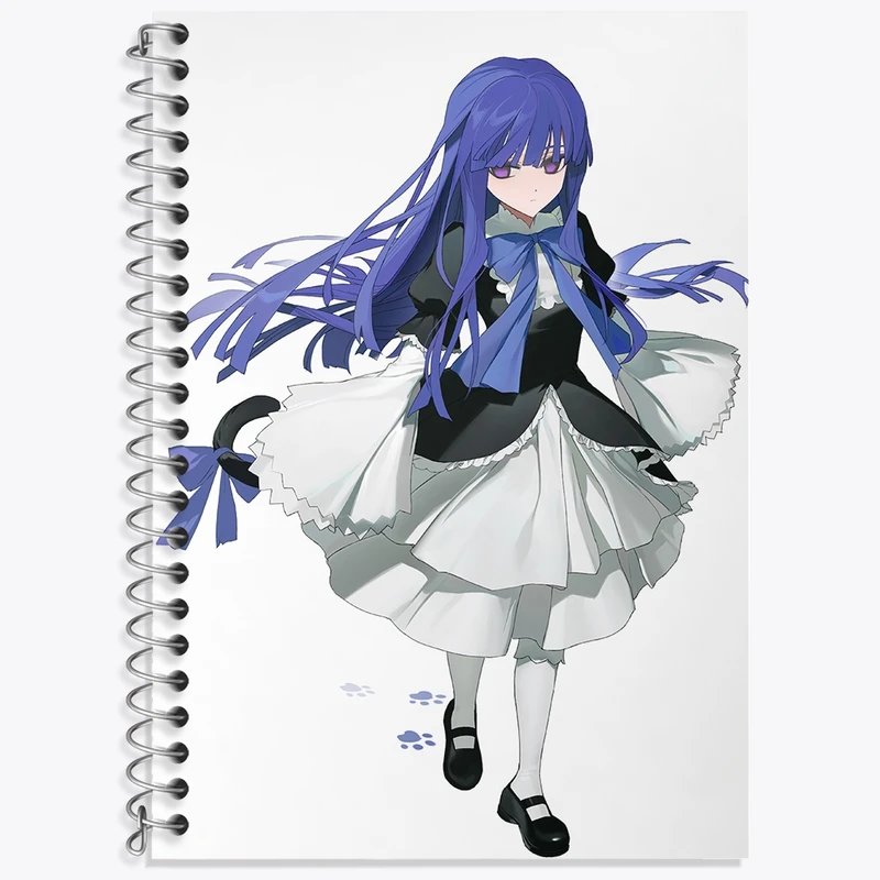 دفتر لغت 50 برگ خندالو طرح بازی اومینکو (Umineko) کد 34589