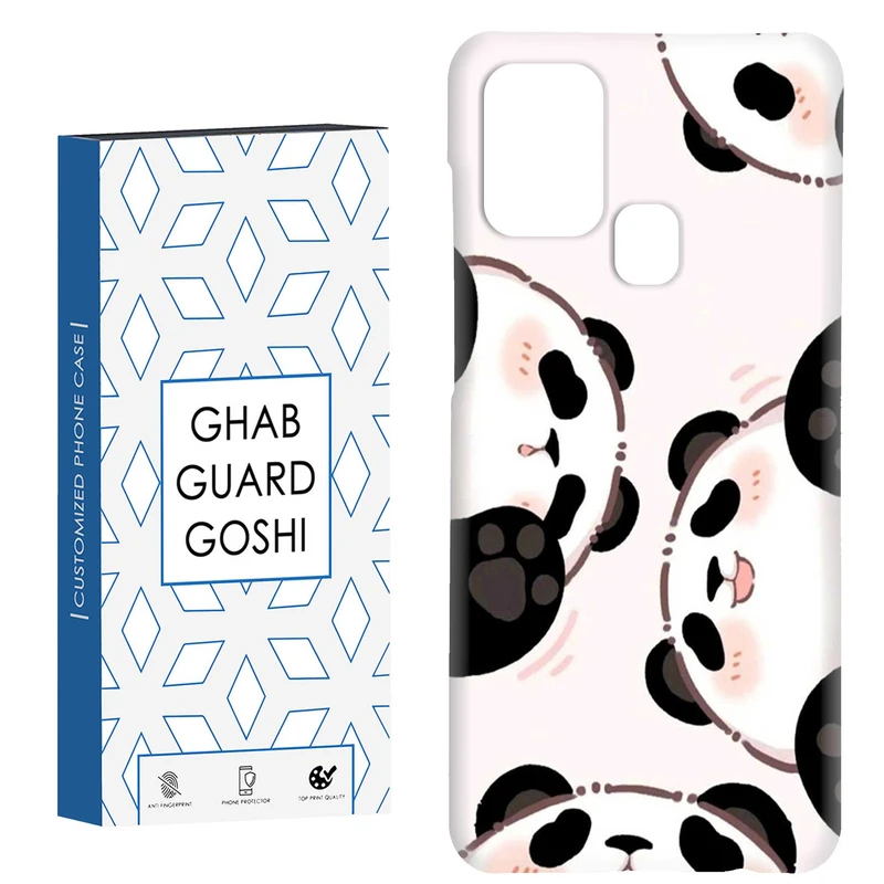 کاور قاب گارد گوشی طرح خرسی کد Dimo-394 مناسب برای گوشی موبایل سامسونگ Galaxy A21s