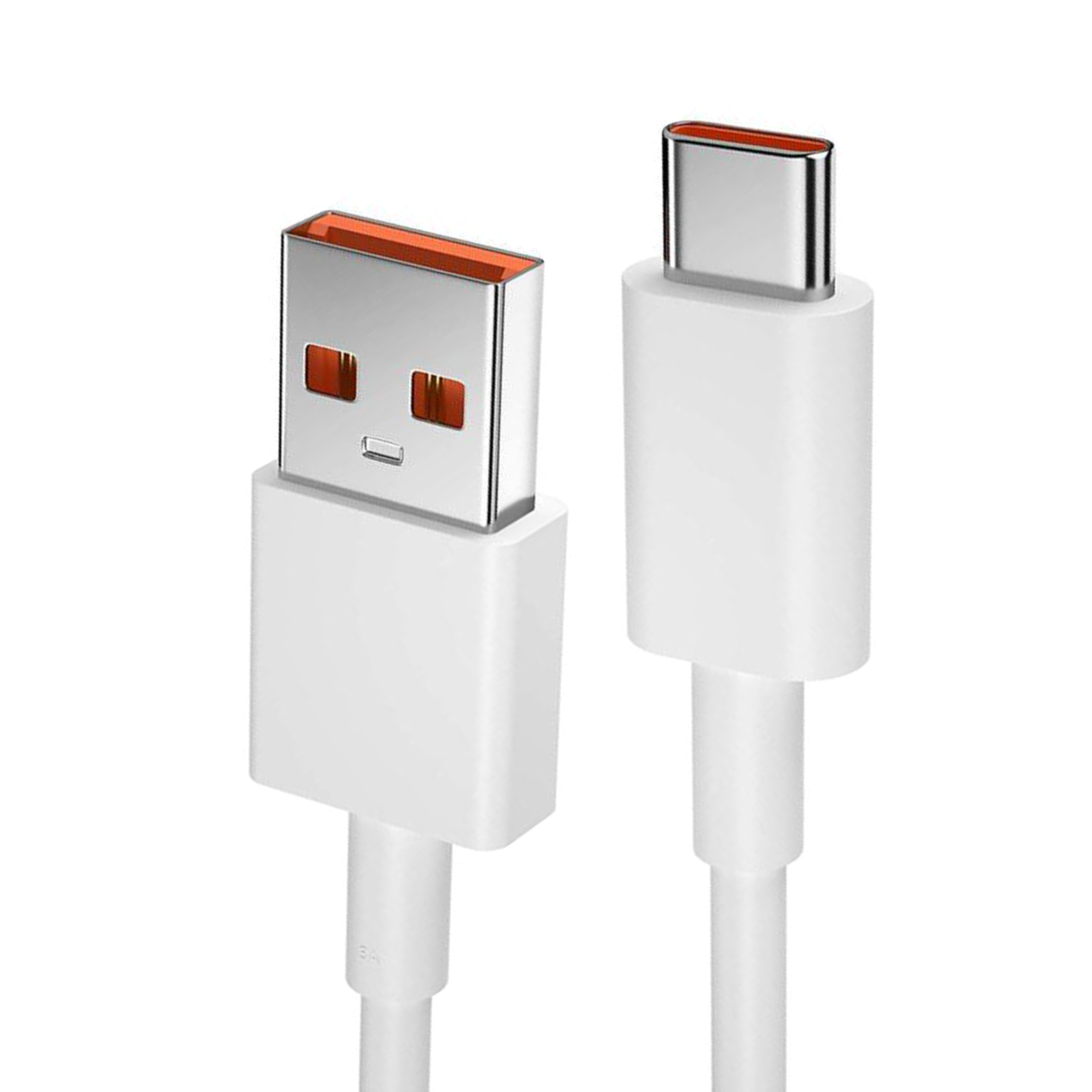 کابل شارژ USB به USB-C توربو مدل note 11s طول 1 متر