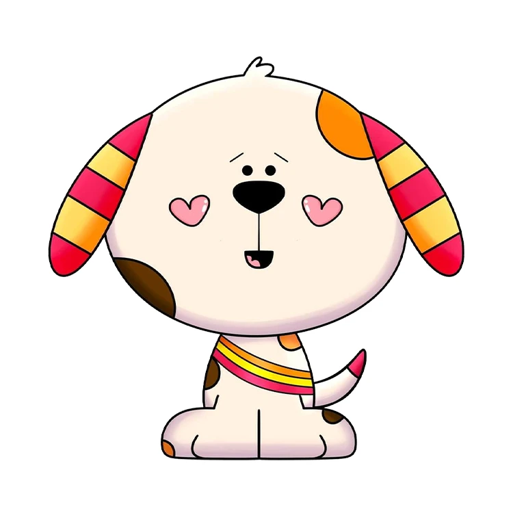 استیکر پارچه و لباس پاد آفرین مدل کارتونی کد S273