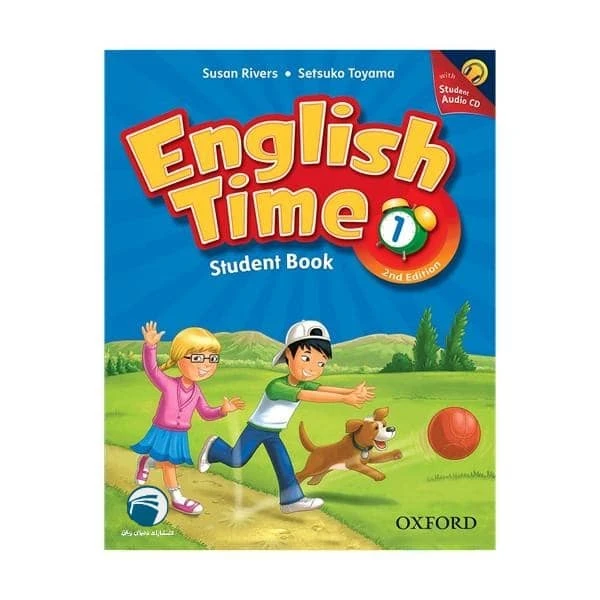 کتاب English Time 1 2nd Edition اثر Susan Rivers and Setsuko Toyama انتشارات دنیای زبان