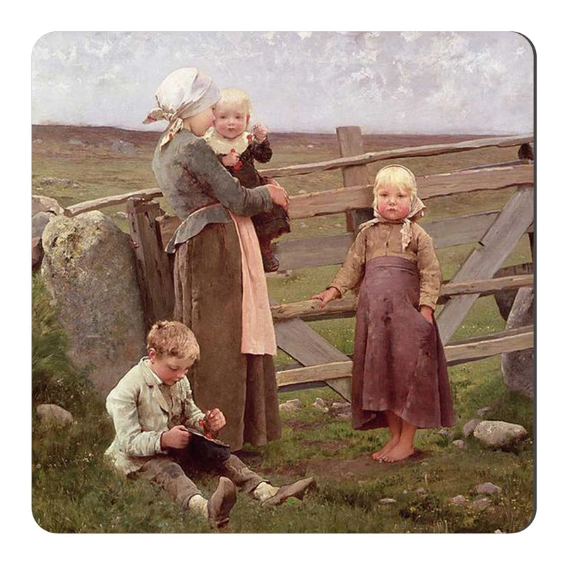  مگنت طرح نقاشی کودکان روستایی کد wmg1267