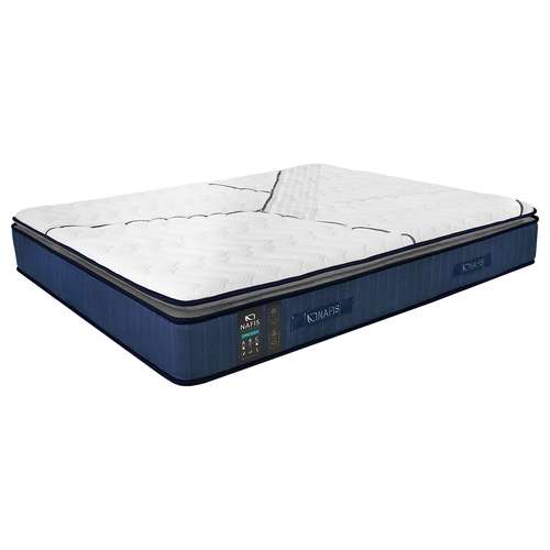 تشک نفیس مدل طبی فنری ارکیده B دونفره سایز 200x180 سانتی متر