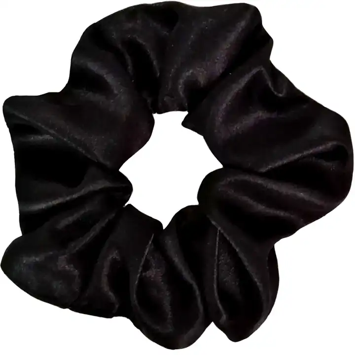 کش مو زنانه مدل اسکرانچی ساتن بسته 2 عددی