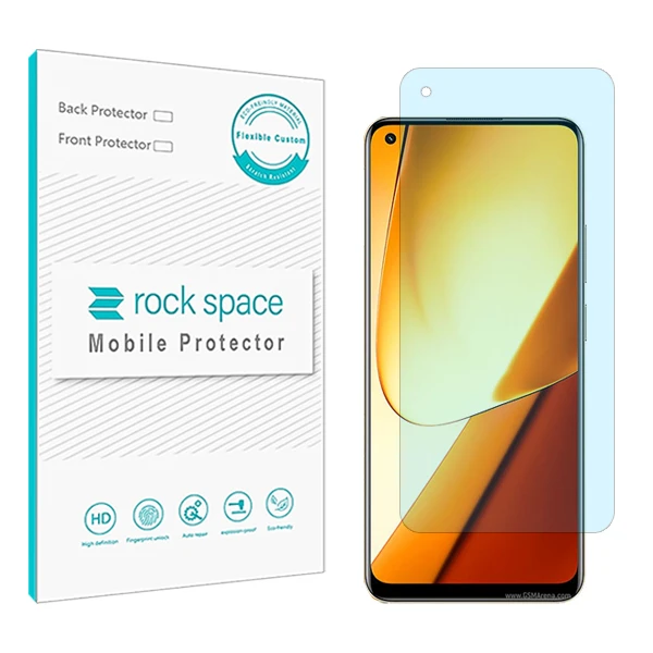 محافظ صفحه نمایش آنتی بلو راک اسپیس مدل HyBLU مناسب برای گوشی موبایل ريلمي 11