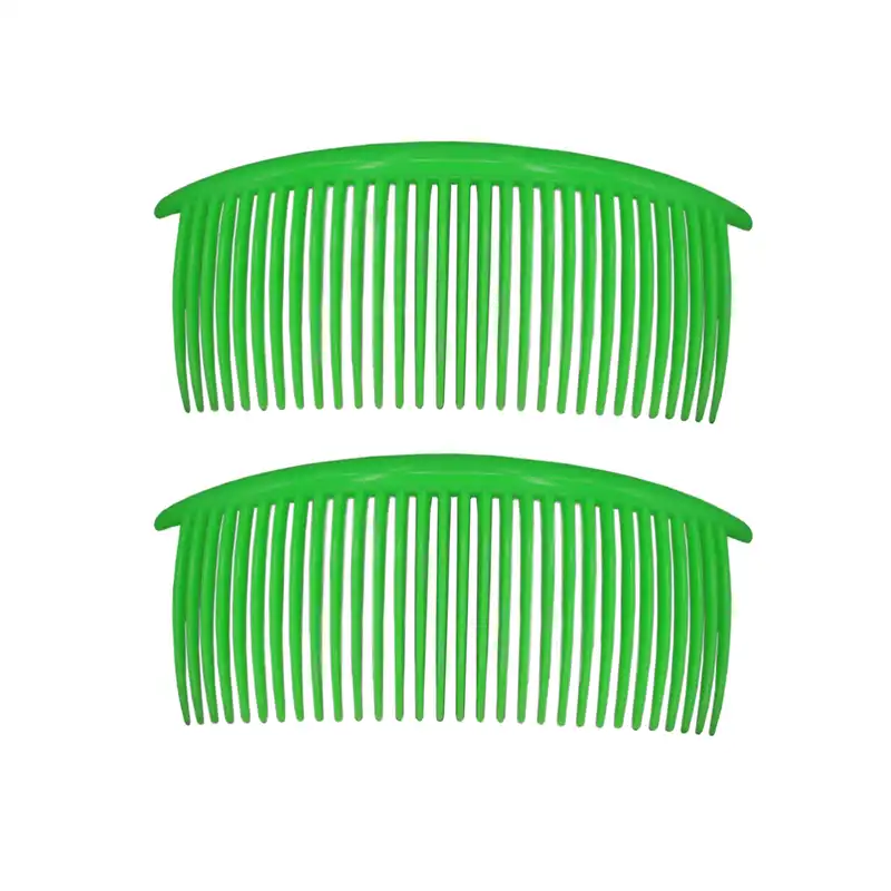 شانه مو زنانه کد KHA-13 بسته 2 عددی