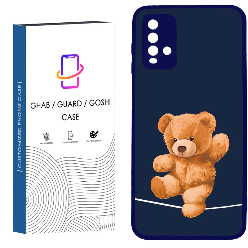 کاور قاب گارد گوشی طرح دخترانه کد - TPU - BN مناسب برای گوشی موبایل  شیائومی Redmi Note 9 4G / Redmi 9T