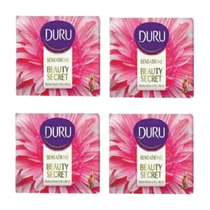 صابون شستشو دورو مدل BEAUTY SECRET وزن 125 گرم مجموعه 4 عددی