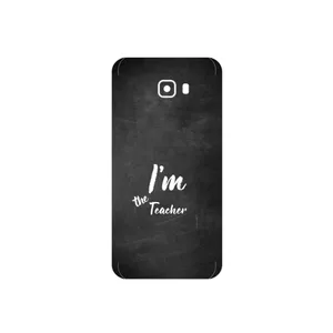 MAHOOT Teacher Cover Sticker for Samsung Galaxy C7 Pro