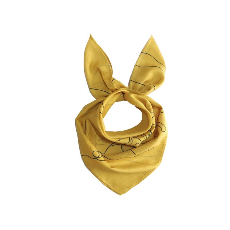 دستمال سر و گردن گدار مدل تیزرو