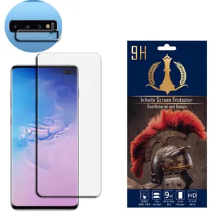   محافظ لنز دوربین اینفینیتی مدل PRO MAX مناسب برای گوشی موبایل سامسونگ Galaxy S10 PLUS به همراه محافظ صفحه نمایش