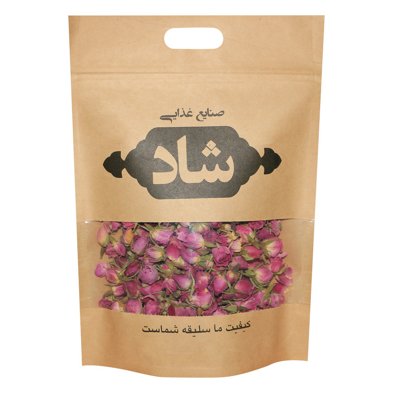 غنچه گل محمدی شاد - 400 گرم