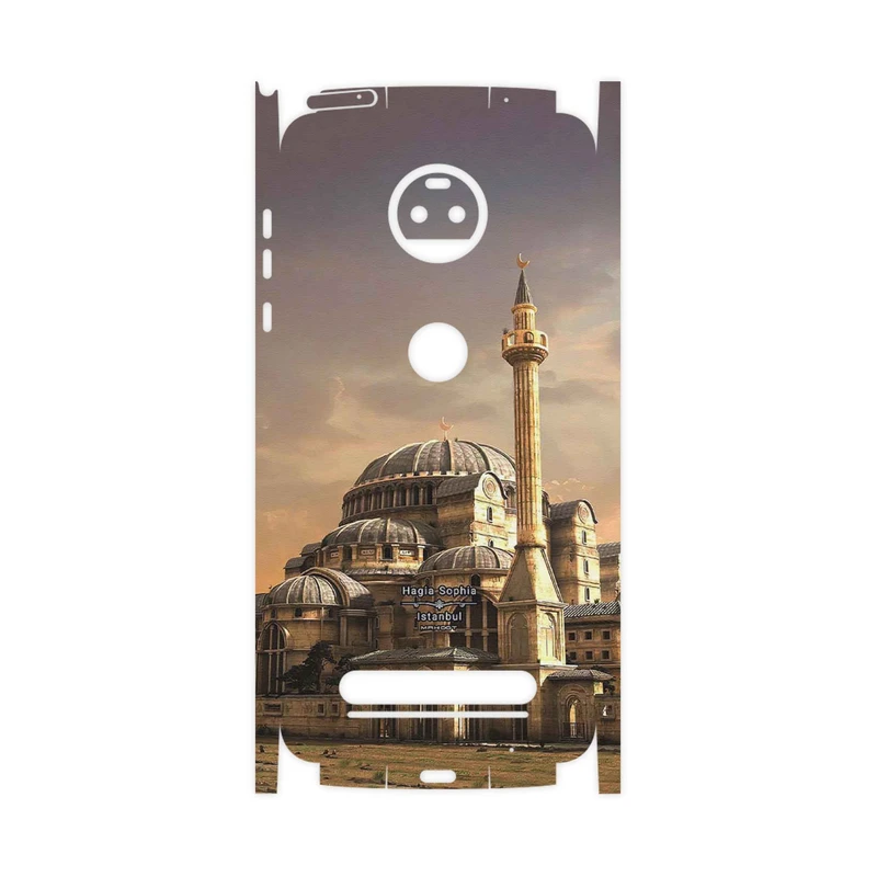 برچسب پوششی ماهوت مدل Hagia Sophia Mosque-FullSkin مناسب برای گوشی موبایل موتورولا Moto Z2 Force