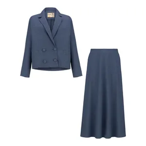 ست کت و دامن رسمی زنانه السانا مدل سیترا کد 1684