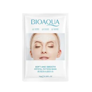 ماسک صورت بایو آکوا مدل Soft And Smooth وزن 10 گرم
