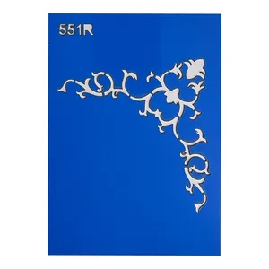 شابلون طرح گوشه کد Fr551R
