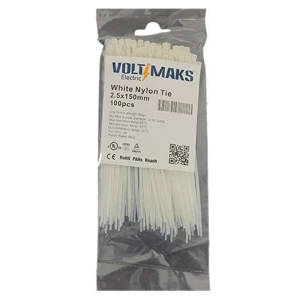 بست کمربندی ولتي مكس مدل 15s بسته 100 عددی