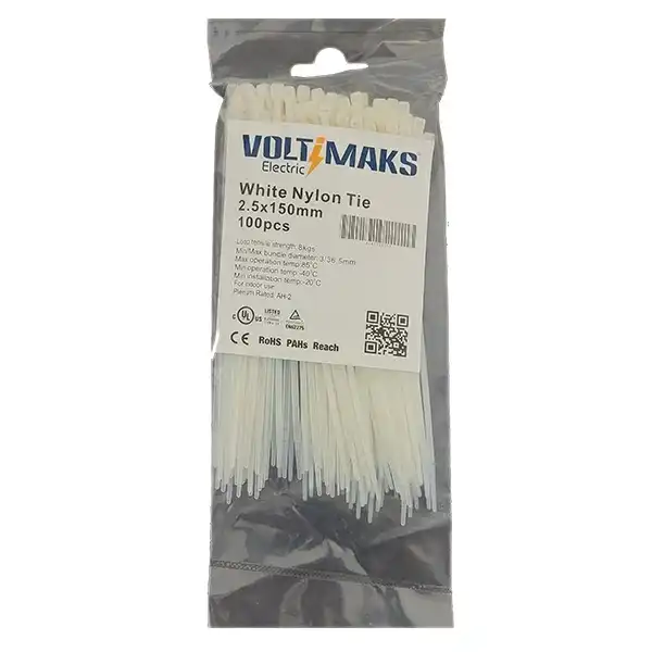 بست کمربندی ولتي مكس مدل 15s بسته 100 عددی