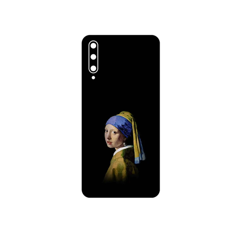 برچسب پوششی ماهوت مدل Girl with a Pearl Earring of Vermeer مناسب برای گوشی موبایل هوآوی Y9S
