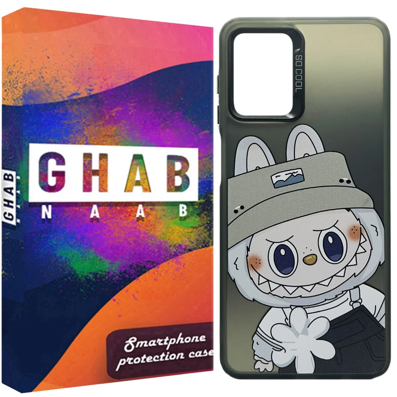 کاور قاب ناب مدل Socool طرح Labubu 03 مناسب برای گوشی موبایل سامسونگ Galaxy A07 / A07 5G