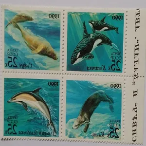 تمبر یادگاری مدل طبیعت کد 1990