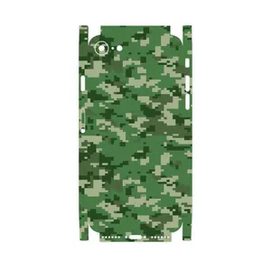 MAHOOT Army-Green-Pixel-FullSkin Cover Sticker for Apple iPhone SE 2022
