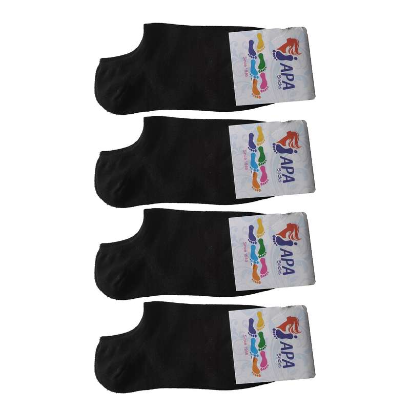 جوراب کد 043  بسته 4 عددی