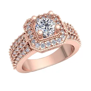 انگشتر نقره زنانه ژابیز کد 145