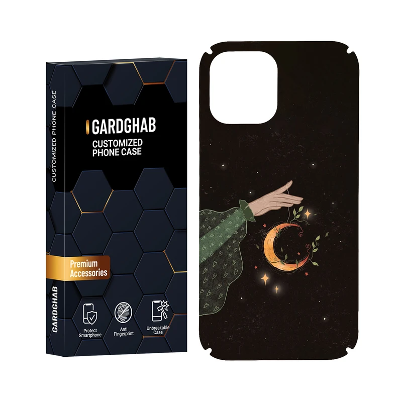 کاور گارد قاب مدل هنری مناسب برای گوشی موبایل اپل iPhone 12 Promax