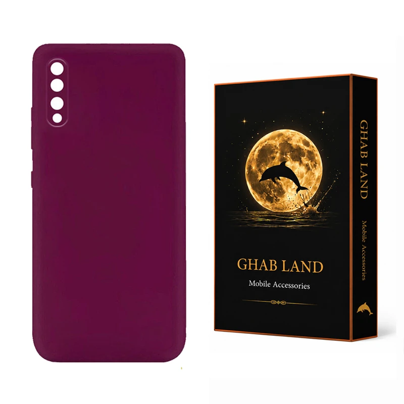 کاور قاب لند مدل soft مناسب برای گوشی موبایل سامسونگ Galaxy A70 / A70s