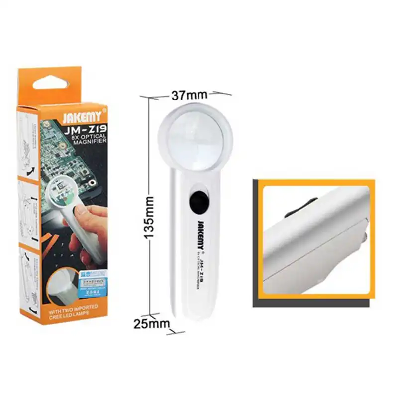 ذره بین جاک می مدل JM-Z019