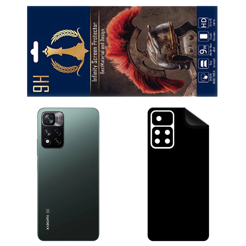 برچسب پوششی اینفینیتی مدل PRO RG مناسب برای گوشی موبایل شیائومی 11i Hyper Charge 5G