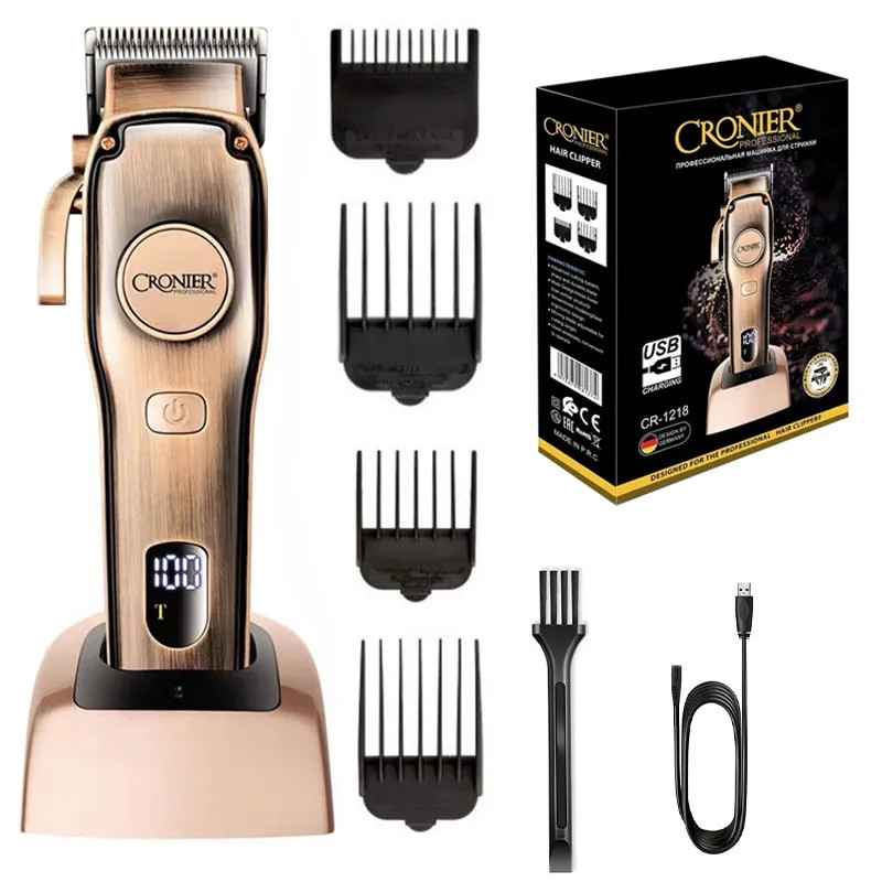 ماشین اصلاح موی سر و صورت کرونیر مدل CR-1218