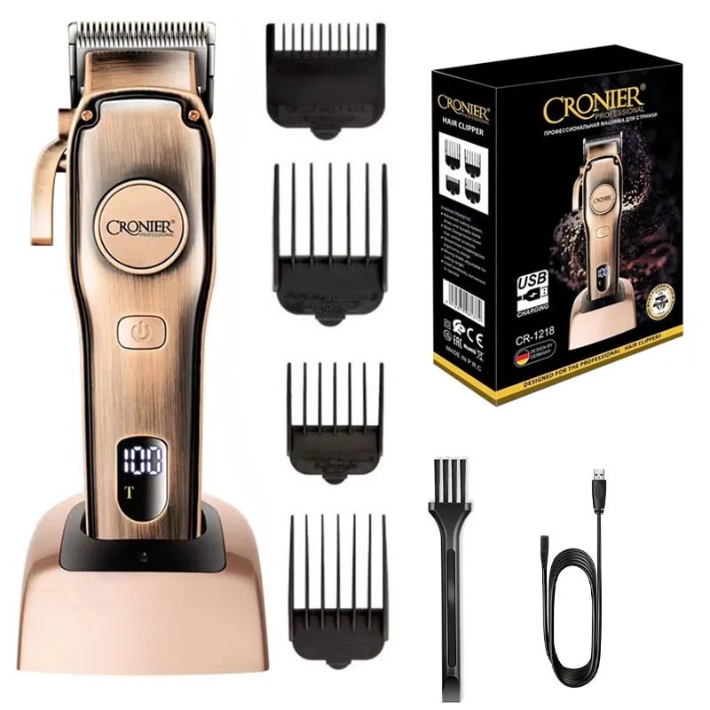 ماشین اصلاح موی سر و صورت کرونیر مدل CR-1218 -  - 7