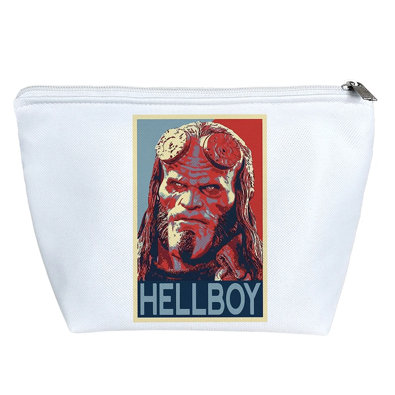 کیف لوازم آرایش دخترانه خندالو مدل Hellboy کد 9841