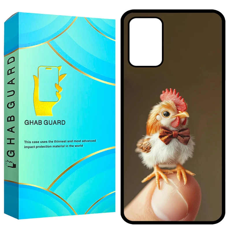 کاور قاب گارد طرح خروس مدل GCHPA324 مناسب برای گوشی موبایل سامسونگ Galaxy A32 4G