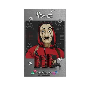 برچسب پلی استیشن 4 اسلیم مدل مانی هیست 