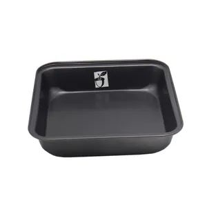 قالب کیک مدل بلوط طرح مربع کد YP-MORBAE-23-22-5CM