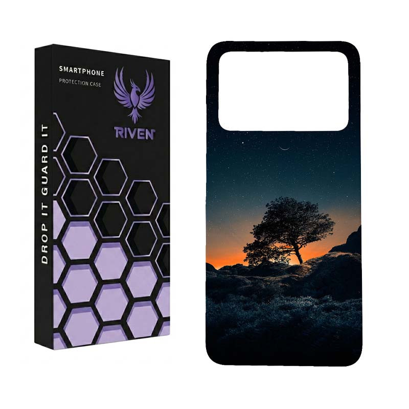 کاور ریون مدل RI2-11 مناسب برای گوشی موبایل شیائومی Poco X6 Pro