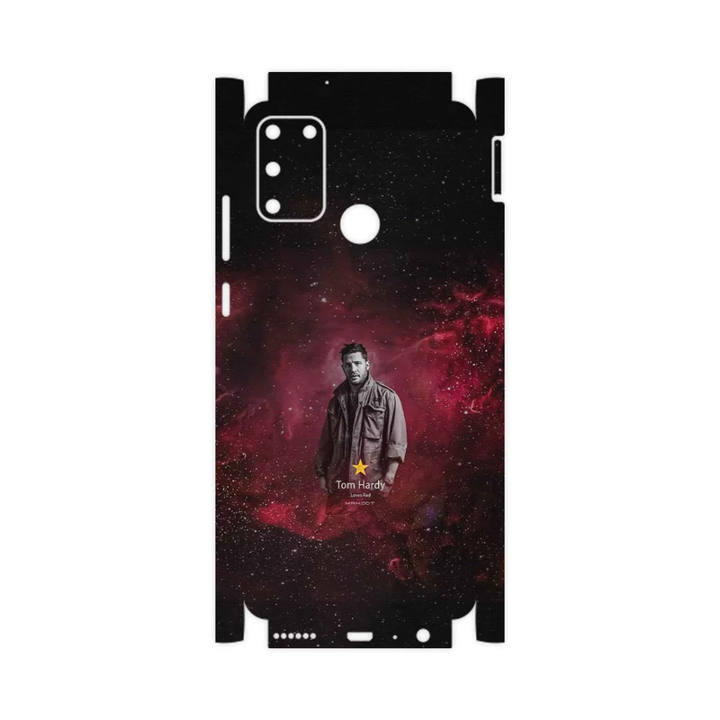 برچسب پوششی ماهوت مدل Tom Hardy-FullSkin مناسب برای گوشی موبایل آنر 9A
