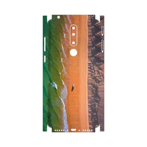 MAHOOT Beach and Green Sea-FullSkin Cover Sticker for Nokia 3.1 Plus
