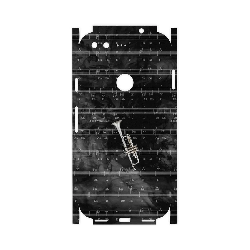 برچسب پوششی ماهوت مدل Trumpet-FullSkin مناسب برای گوشی موبایل گوگل Pixel