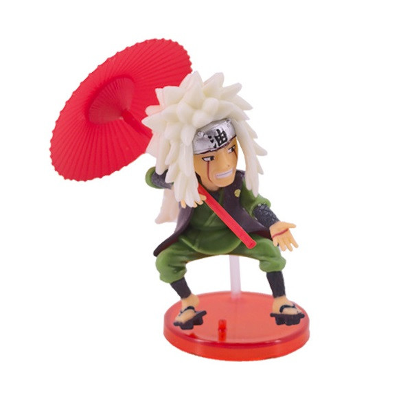 فیگور مدل ناروتو مجموعه 6 عددی