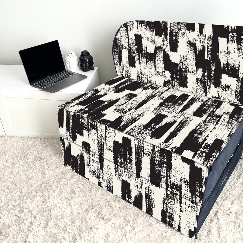 مبل تخت خواب شو یک نفره مدل K8001