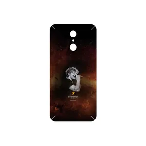 MAHOOT Ed Sheeran Cover Sticker for LG Q7