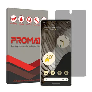 Promate Resistant model Privacy screen protector suitable for Google Pixel 7 Pro mobile phone