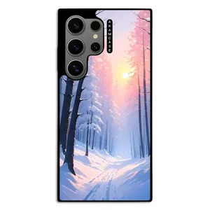 AKAM AMC-WSGS24U-WINTER-6 Cover For Samsung Galaxy S24 Ultra