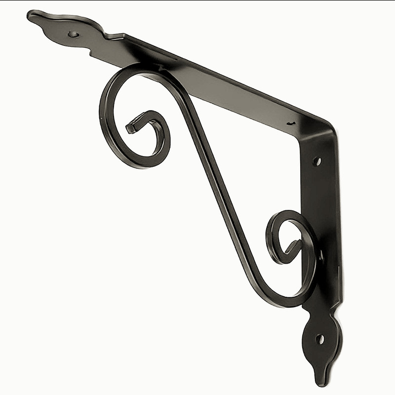 شلف دیواری مدل فرفروژه کد 25×30 بسته 2 عددی