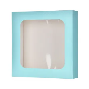 جعبه شیرینی مدل 18×18×5_JP بسته 10 عددی