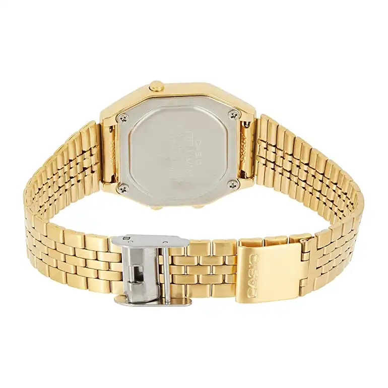 ساعت مچی دیجیتالی زنانه کاسیو مدل LA680WGA-9DF